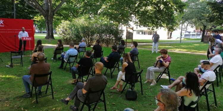 Pedro Filipe Soares apresenta a candidatura do BE Famalicão