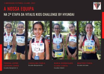 LIBERDADE FC: Ricardo Vieira e Inês Sousa “com um pé” no Olímpico Jovem Nacional.