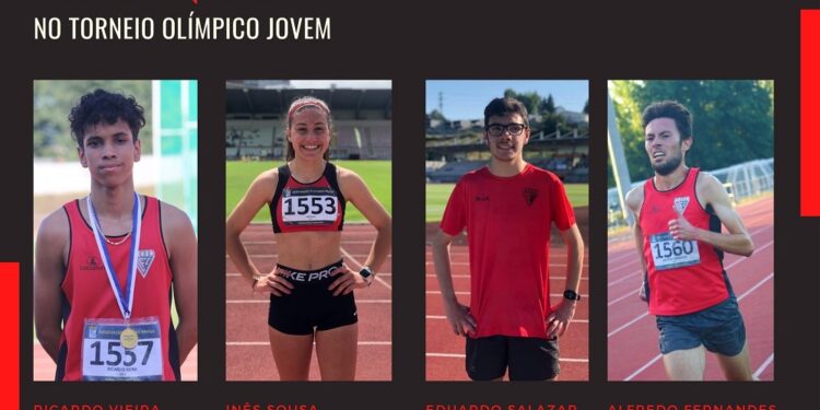 LIBERDADE FC: Ricardo Vieira e Inês Sousa “com um pé” no Olímpico Jovem Nacional.