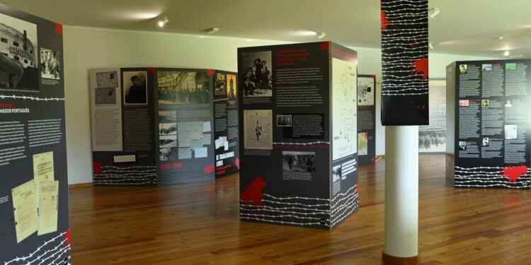 Famalicenses no sistema concentracionário nazi em destaque numa exposição