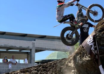 Ballas Júnior estrou-se no TRI/Elite