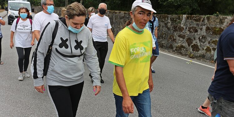 Carreirenses e bentenses juntaram-se em ação solidária