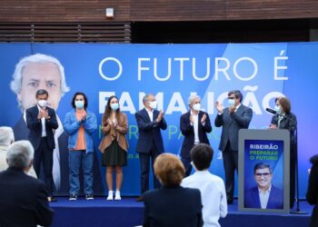 Leonel Rocha e Mário Passos sintonizados com futuro de Ribeirão
