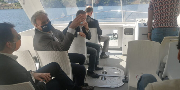 Deputados do PSD de Braga em Vieira do Minho