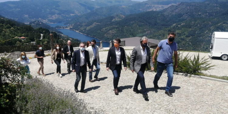 Deputados do PSD de Braga em Vieira do Minho