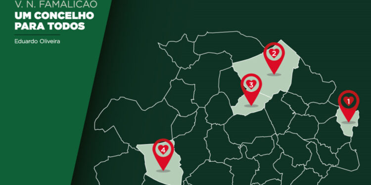 Apresentação dos candidatos do PS Famalicão à presidência das juntas de freguesia