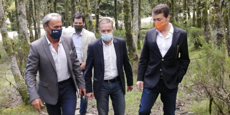 Deputados do PSD de Braga em Vieira do Minho