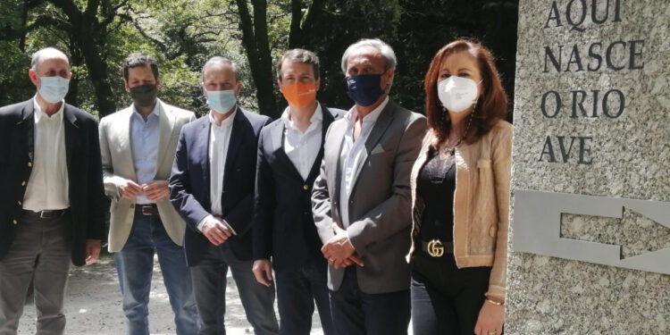 Deputados do PSD de Braga em Vieira do Minho