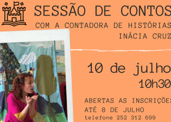 Abertas as inscrições para a sessão de contos