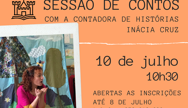 Abertas as inscrições para a sessão de contos