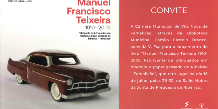 Apresentação do Livro da autoria de Carlos Magalhães