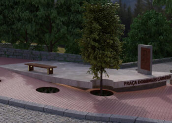 Lançamento de livro e inauguração de Praça Domingos Carneiro, em Ruivães