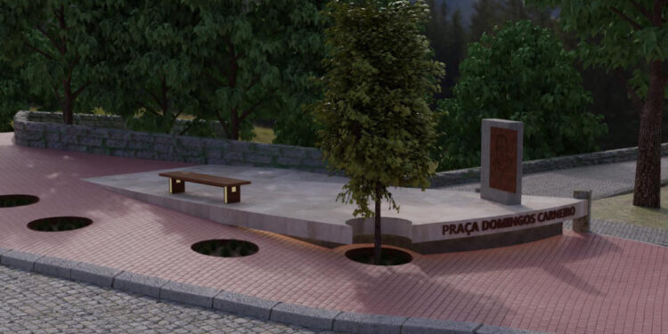 Lançamento de livro e inauguração de Praça Domingos Carneiro, em Ruivães