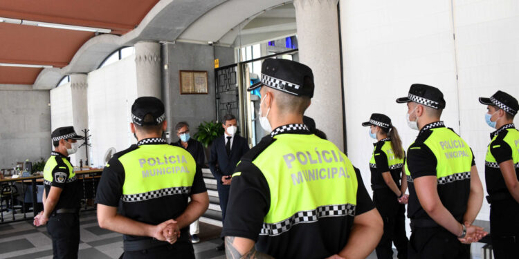 Polícia Municipal reforçada com dez novos agentes