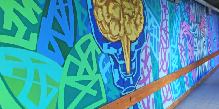 Espaços do Hospital de Famalicão ganham ânimo e cor