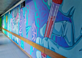 Espaços do Hospital de Famalicão ganham ânimo e cor