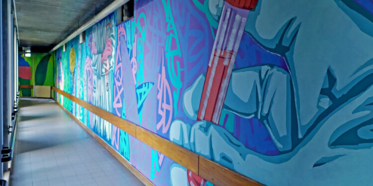 Espaços do Hospital de Famalicão ganham ânimo e cor