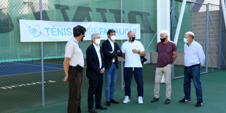 Novo Complexo Municipal de Ténis mais que triplicou o número de atletas inscritos