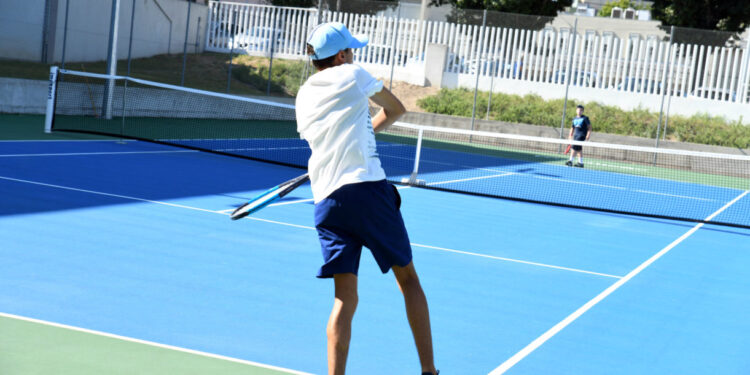 Novo Complexo Municipal de Ténis mais que triplicou o número de atletas inscritos