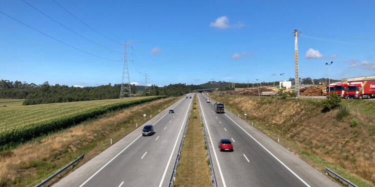 Nó na A7 na zona de Fradelos ou Balasar em análise