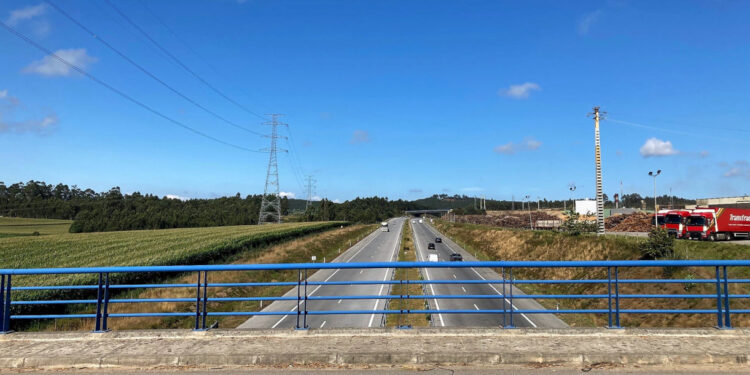 Nó na A7 na zona de Fradelos ou Balasar em análise