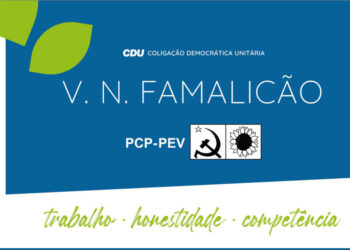 Apresentação da candidatura CDU à U.F. de Vale de S. Cosme, Telhado e Portela