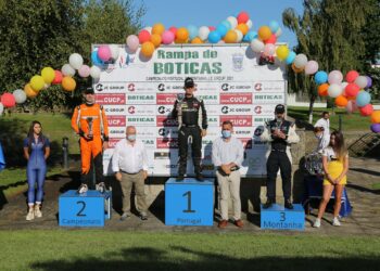 Famaconcret Racing Team na Rampa de Boticas 2021