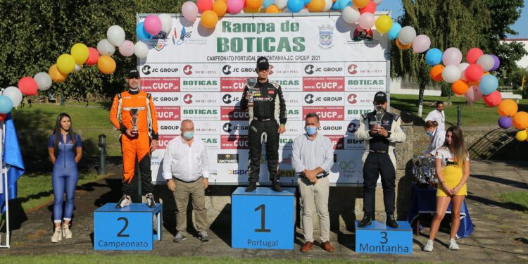 Famaconcret Racing Team na Rampa de Boticas 2021