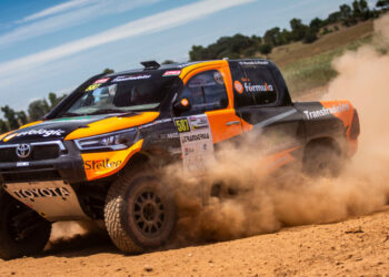 Tiago Reis presente na Baja Itália