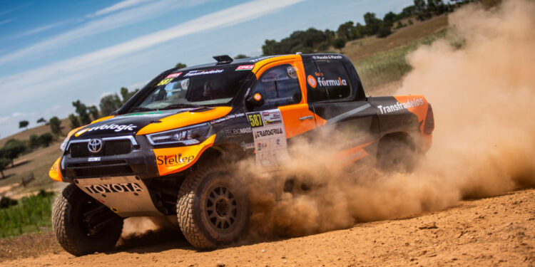 Tiago Reis presente na Baja Itália