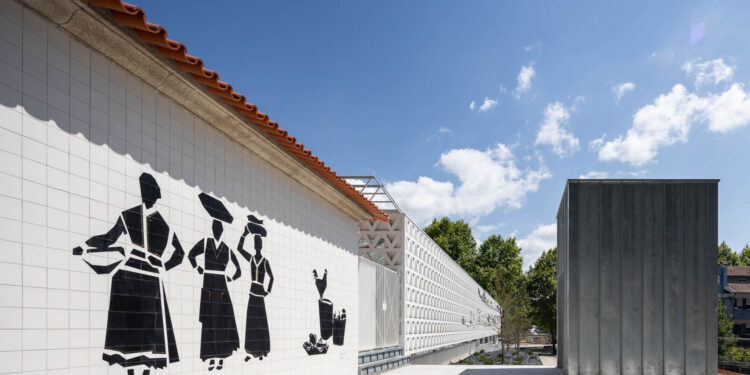 Projeto Praça-Mercado de Famalicão mais votado em concurso internacional