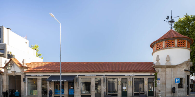 Projeto Praça-Mercado de Famalicão mais votado em concurso internacional