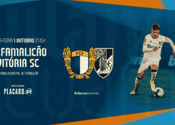 Ivo Vieira assegura que Famalicão “não vai ter amarras” no confronto com o Vitória de Guimarães