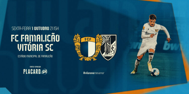 Ivo Vieira assegura que Famalicão “não vai ter amarras” no confronto com o Vitória de Guimarães