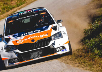 Líderes no final do primeiro dia