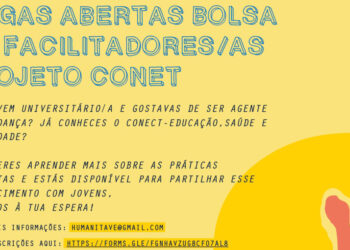 Projeto Conect – Educação, Saúde e Igualdade, dirigida a jovens.