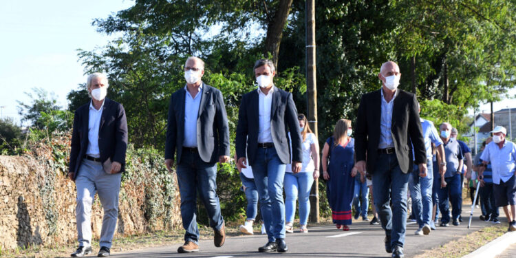 Nova Via Ciclo-Pedonal de Lousado aberta ao público