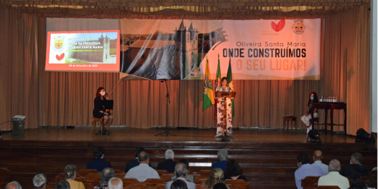 Oliveira Santa Maria comemorou o seu Dia de Freguesia