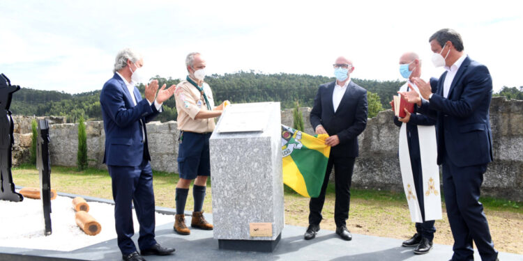 Castelões homenageia comunidade escutista