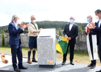 Castelões homenageia comunidade escutista