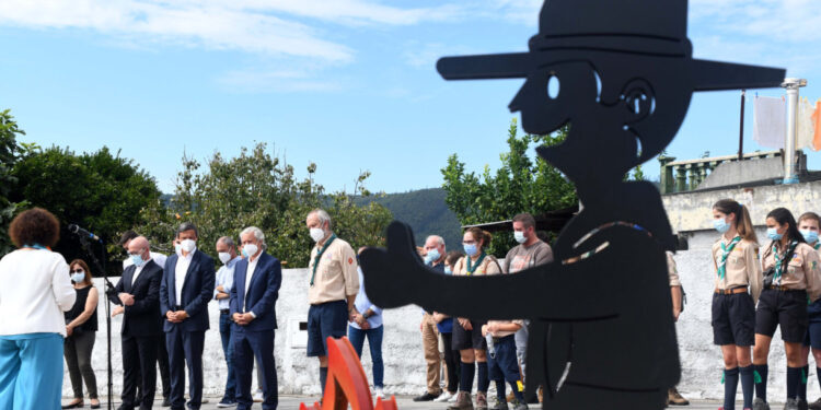 Castelões homenageia comunidade escutista