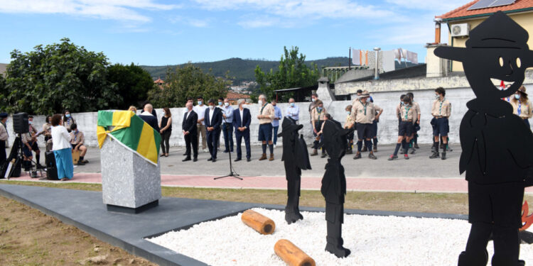 Castelões homenageia comunidade escutista