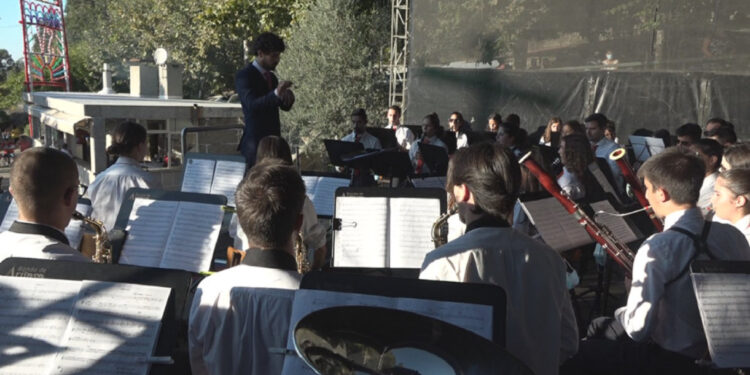 Concerto no monte de S. Vicente contou com grande adesão da comunidade