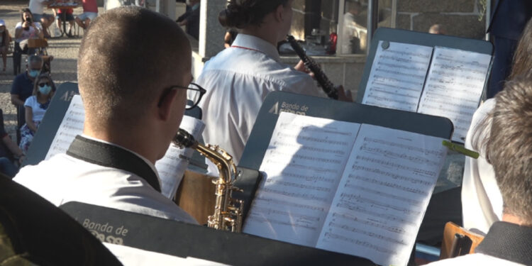 Concerto no monte de S. Vicente contou com grande adesão da comunidade
