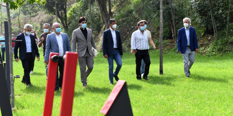 Parque de Lazer Nossa Sra. da Guia inaugurado em Outiz