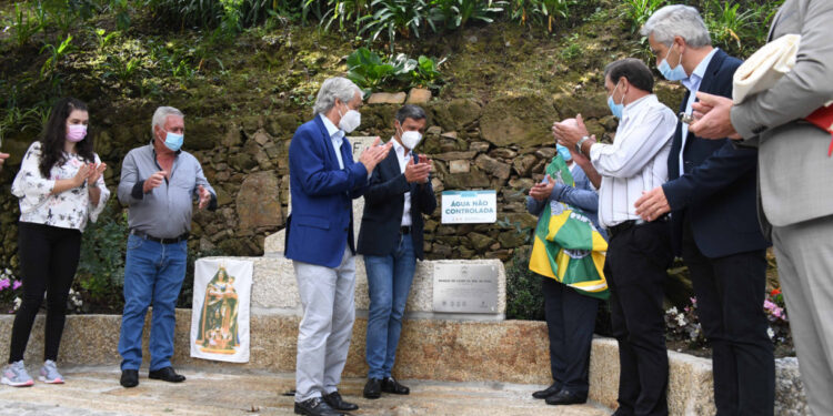 Parque de Lazer Nossa Sra. da Guia inaugurado em Outiz