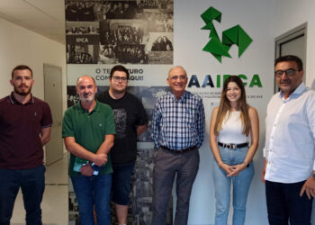 IPCA recebeu visita do Bloco de esquerda.