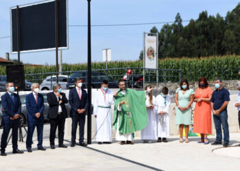 Renovado Adro da Igreja de Lemenhe torna-se espaço de encontro da comunidade