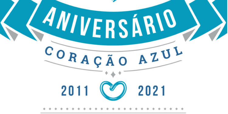 Associação Coração Azul comemora o seu 10º aniversário