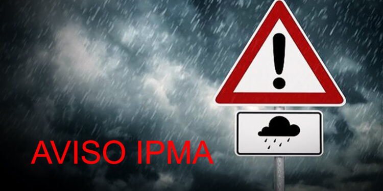 AVISO: IPMA lança aviso amarelo para 13 distritos